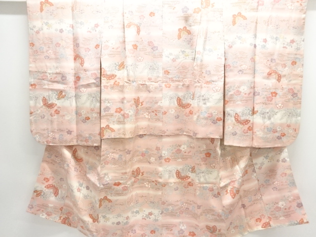 Chirimen Kinsha Silk
